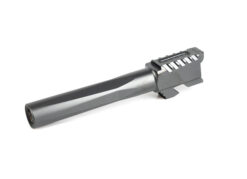 MATCH FLUTED SERRATED BLACK BARREL FOR GLOCK 17 G17 9mm Gen 1-4 SS NEW - Image 2