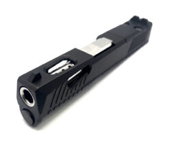 CIT Glock 43 43x 48 Complete Black Reaper Slide RMSc Cut Stainless Ported Barrel - Image 4