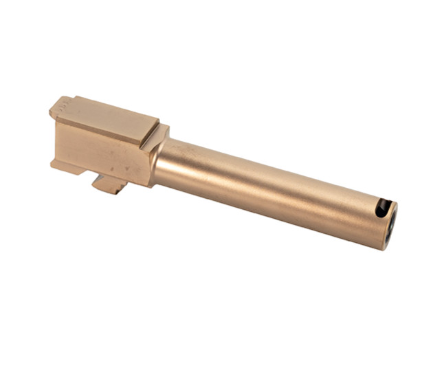 High Table Arms G19 Compensated Copper JTT 9mm Barrel for Glock 19 Gen3