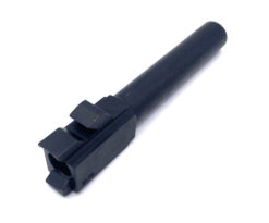 High Table Armory 9mm Barrel for Glock 19 G 1-5 Drop-In Replacement, Black DLC - Image 2