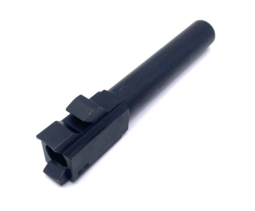 High Table Armory 9mm Barrel for Glock 19 G 1-5 Drop-In Replacement, Black DLC - Image 2