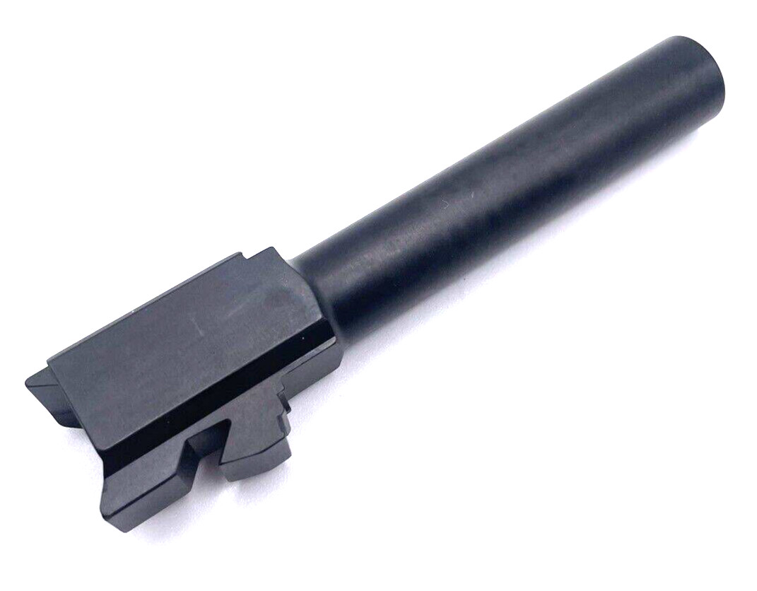 High Table Armory 9mm Barrel for Glock 19 G 1-5 Drop-In Replacement, Black DLC - Image 3