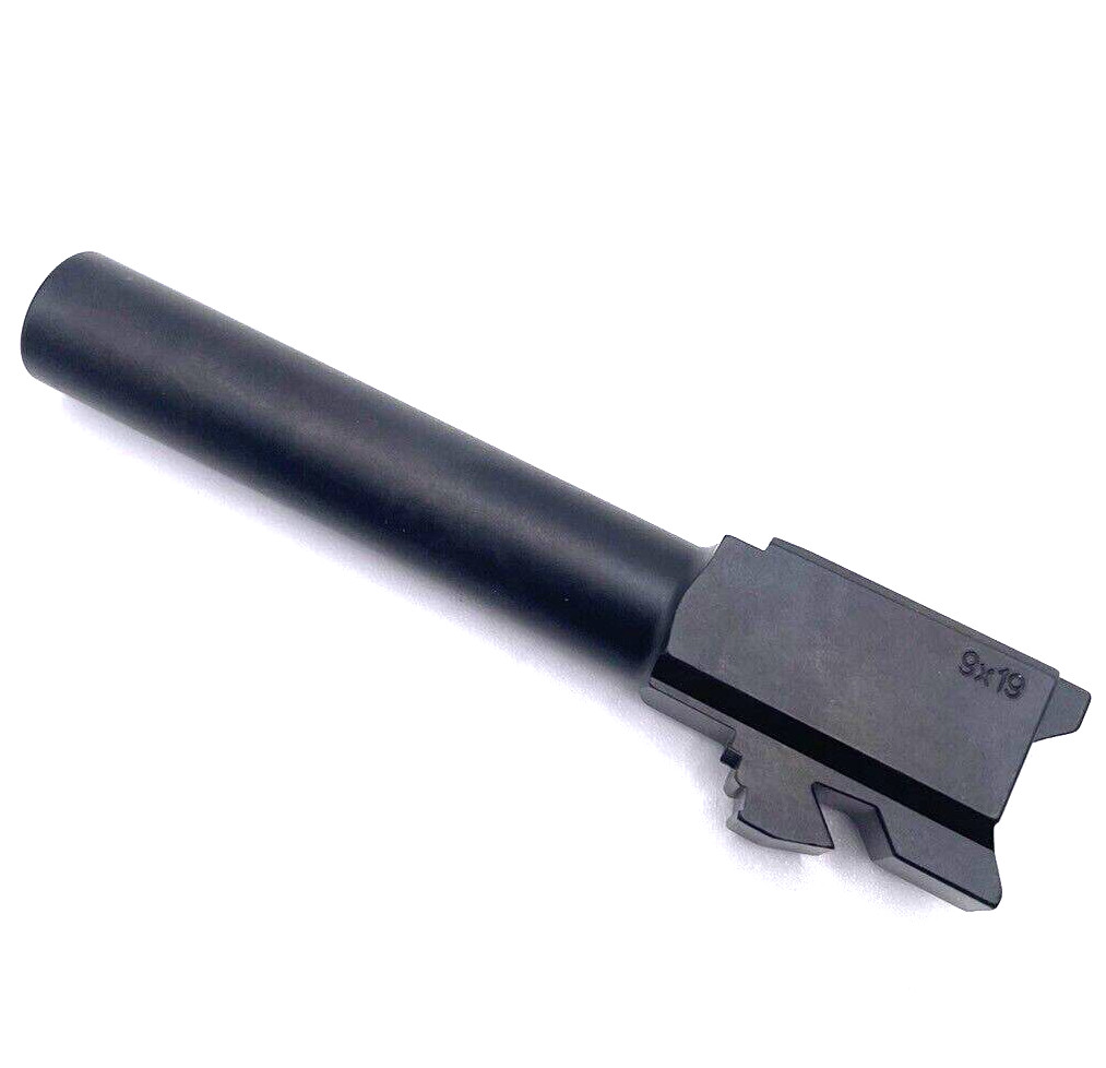 High Table Armory 9mm Barrel for Glock 19 G 1-5 Drop-In Replacement, Black DLC - Image 4
