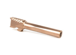 MATCH FLUTED SERRATED COPPER BARREL FOR GLOCK 17 G17 9mm Gen 1-4 SS NEW