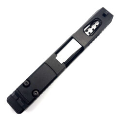 CIT Glock 43 43x 48 Complete Black Reaper Slide RMSc Cut Stainless Ported Barrel - Image 6