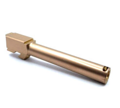 High Table Arms COMPENSATED Barrel for GL0CK 17 GEN 1-4 Copper G17 Made in USA