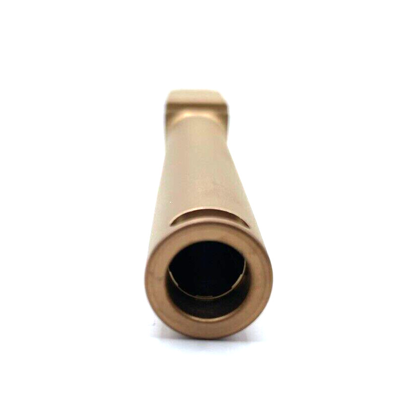 High Table Arms COMPENSATED Barrel for GL0CK 17 GEN 1-4 Copper G17 Made in USA - Image 6