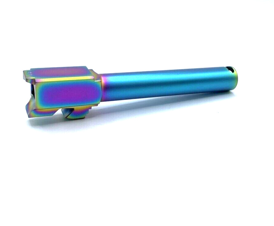 High Table Arms COMPENSATED Barrel for GL0CK 17 GEN 1-4 Chameleon G17 Made USA - Image 6