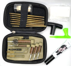 Gun Cleaning Kit by Pig Lube 23-Piece Portable for all Handgun & Rifle Calibers