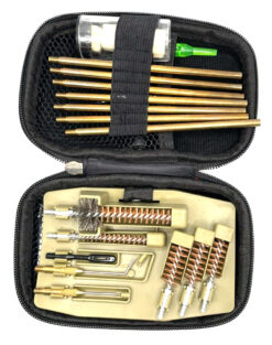 Alternative view of Gun Cleaning Kit by Pig Lube 23-Piece Portable for all Handgun & Rifle Calibers