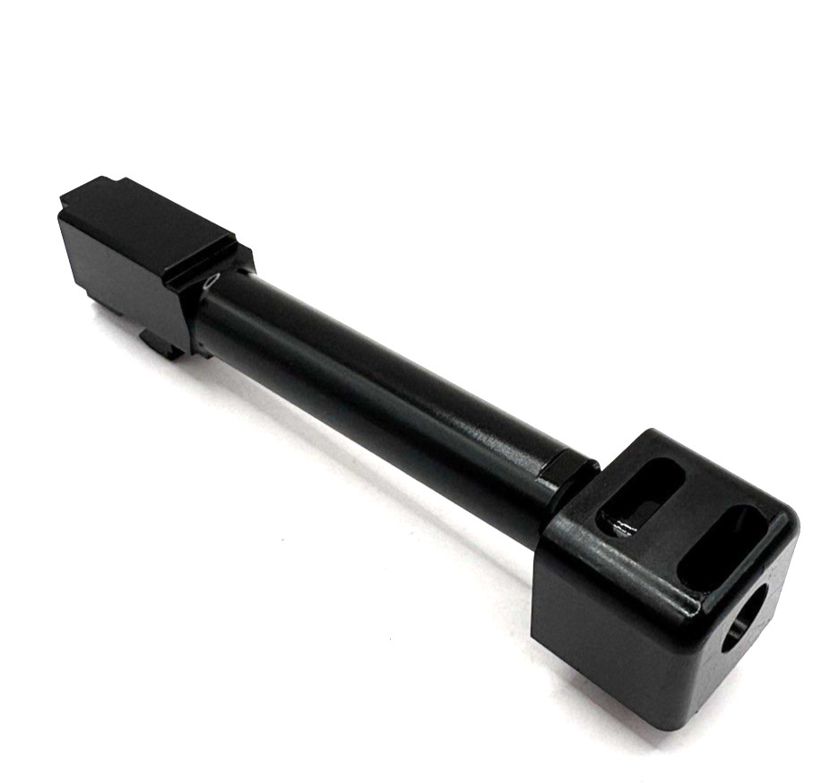 SCT BARREL & COMPENSATOR COMBO KIT for OEM Glock Gen 3 G19 9mm Threadless Design