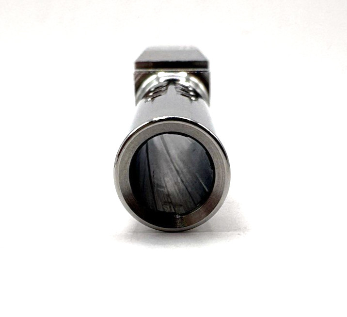 Glock 43 43x Polished Stainless Barrel Ported OEM Replacement G43 43X - Image 2