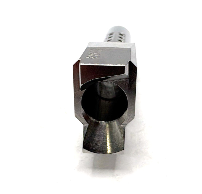 Glock 43 43x Polished Stainless Barrel Ported OEM Replacement G43 43X - Image 3