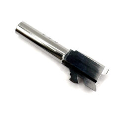 Glock 43 43x Polished Stainless Barrel Ported OEM Replacement G43 43X - Image 5