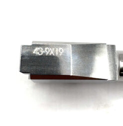 Glock 43 43x Polished Stainless Barrel Ported OEM Replacement G43 43X - Image 7