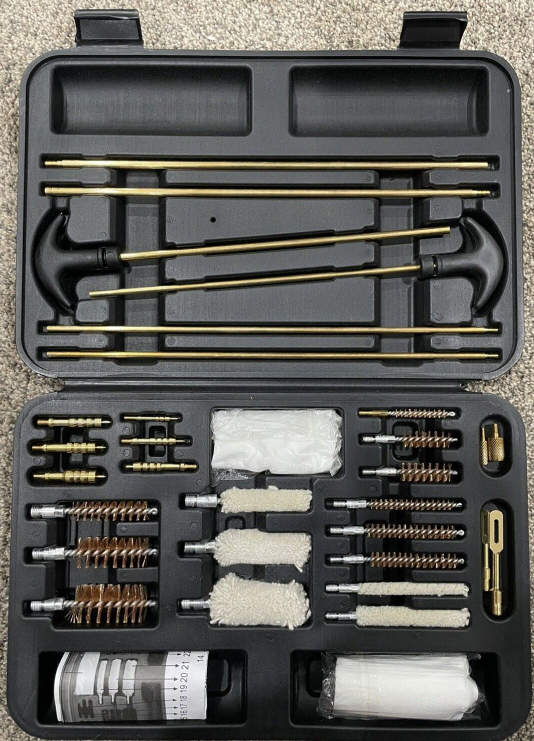 High Table Armory 31-Piece Portable Gun Cleaning Kit Handgun & Rifle Calibers - Image 2