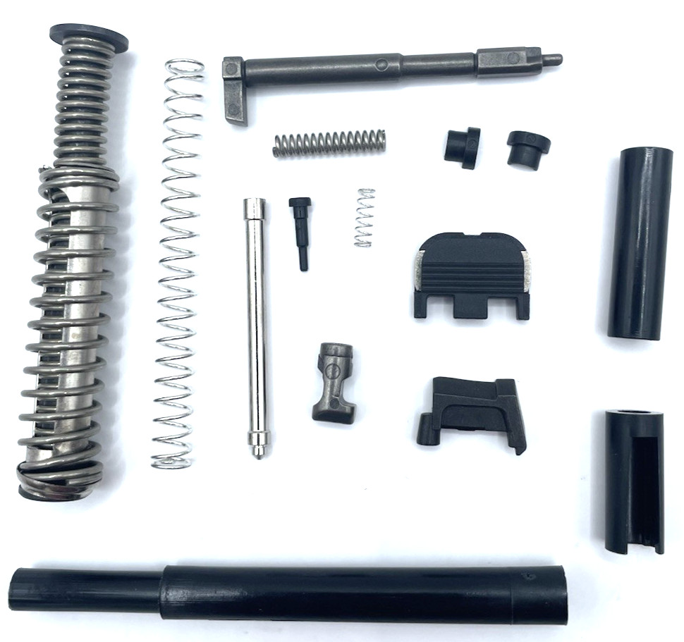 Slide Parts Kit For Glock Gen 5, 19, 19X, 23, 45 Cold Iron Steel Repair kit