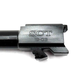 SCT BARREL & COMPENSATOR COMBO KIT for OEM Glock Gen 3 G19 9mm Threadless Design - Image 7