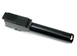 High Table Armory Compensated Black DLC JTT 9mm Barrel for Glock 43 43X Gen 1-4