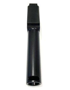 Alternative view of High Table Armory Compensated Black DLC JTT 9mm Barrel for Glock 43 43X Gen 1-4