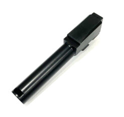 High Table Armory Compensated Black DLC JTT 9mm Barrel for Glock 43 43X Gen 1-4 - Image 3
