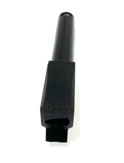 High Table Armory Compensated Black DLC JTT 9mm Barrel for Glock 43 43X Gen 1-4 - Image 4