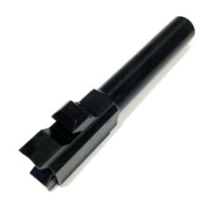 High Table Armory Compensated Black DLC JTT 9mm Barrel for Glock 43 43X Gen 1-4 - Image 5