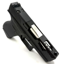 High Table Arms W3 Glock 43 Complete Slide Micro RMSC Optic Cut Stainless Barrel