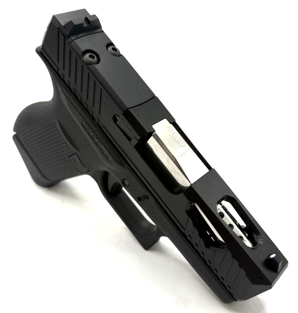 High Table Arms W3 Glock 43 Complete Slide Micro RMSC Optic Cut Stainless Barrel