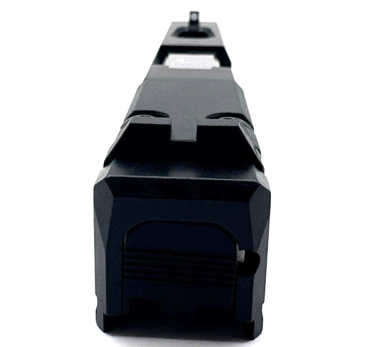 High Table Arms W3 Glock 43 Complete Slide Micro RMSC Optic Cut Stainless Barrel - Image 2
