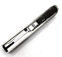 High Table Glock 43 Complete Nickel Slide Micro RMSC Optic Cut, Stainless Barrel - Image 4