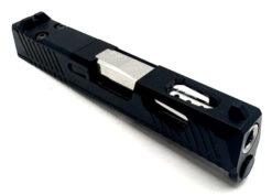 High Table Arms W3 Glock 43 Complete Slide Micro RMSC Optic Cut Stainless Barrel - Image 3