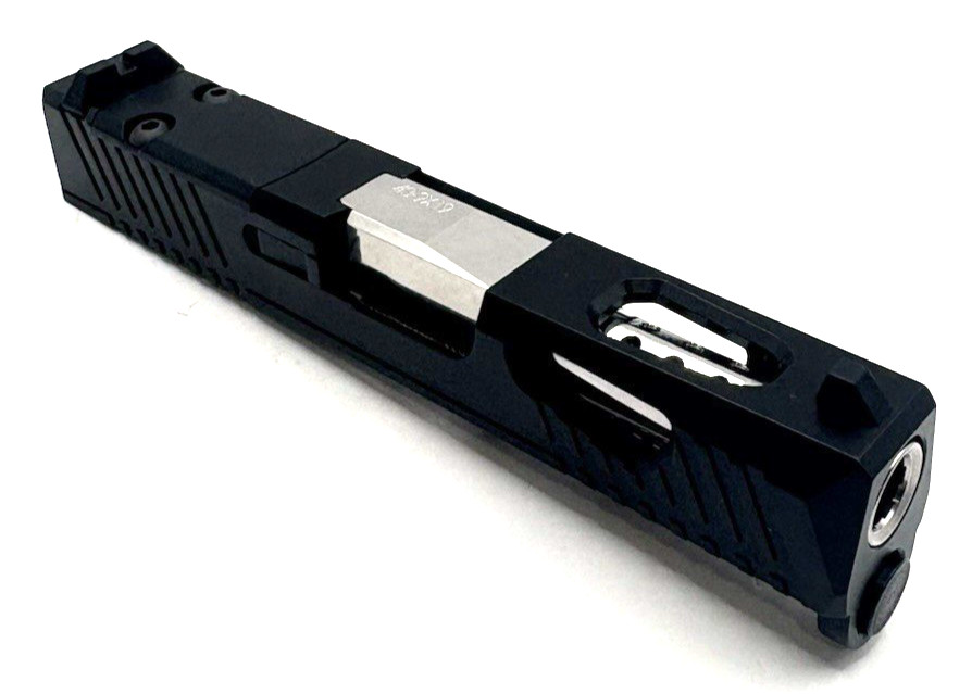 High Table Arms W3 Glock 43 Complete Slide Micro RMSC Optic Cut Stainless Barrel - Image 3