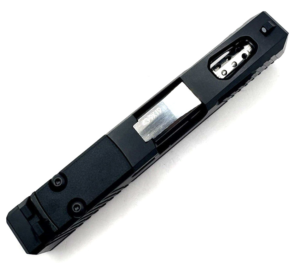 High Table Arms W3 Glock 43 Complete Slide Micro RMSC Optic Cut Stainless Barrel - Image 4