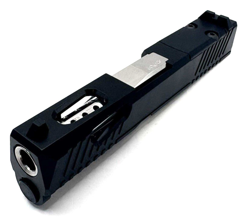 High Table Arms W3 Glock 43 Complete Slide Micro RMSC Optic Cut Stainless Barrel - Image 5