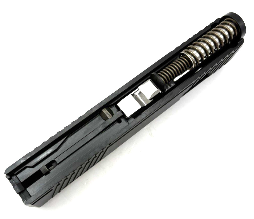 High Table Arms W3 Glock 43 Complete Slide Micro RMSC Optic Cut Stainless Barrel - Image 6