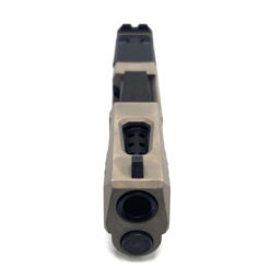 HTA Glock 43 43x Complete Nickel Reaper Slide RMSc Cut Black Ported Barrel - Image 4