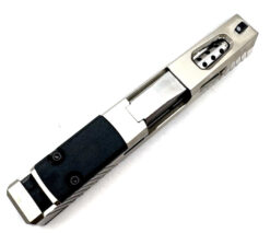 High Table Glock 43 Complete Nickel Slide Micro RMSC Optic Cut, Stainless Barrel - Image 5