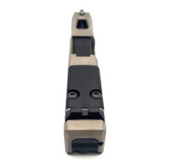 HTA Glock 43 43x Complete Nickel Reaper Slide RMSc Cut Black Ported Barrel - Image 7