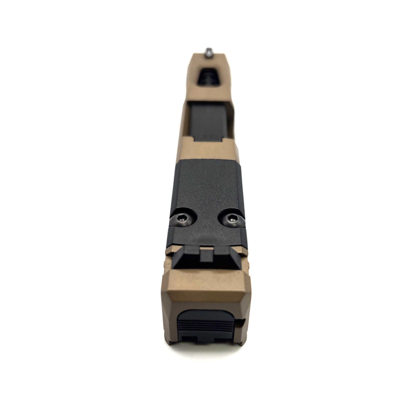 HTA Glock 43 43x Complete FDE Reaper Slide RMSc Cut Black Ported Barrel - Image 2