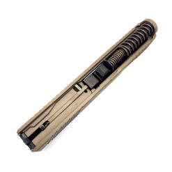 HTA Glock 43 43x Complete FDE Reaper Slide RMSc Cut Black Ported Barrel - Image 6
