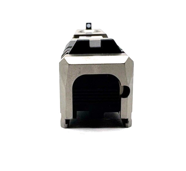 High Table Glock 43 Complete Nickel Slide Micro RMSC Optic Cut, Stainless Barrel - Image 7