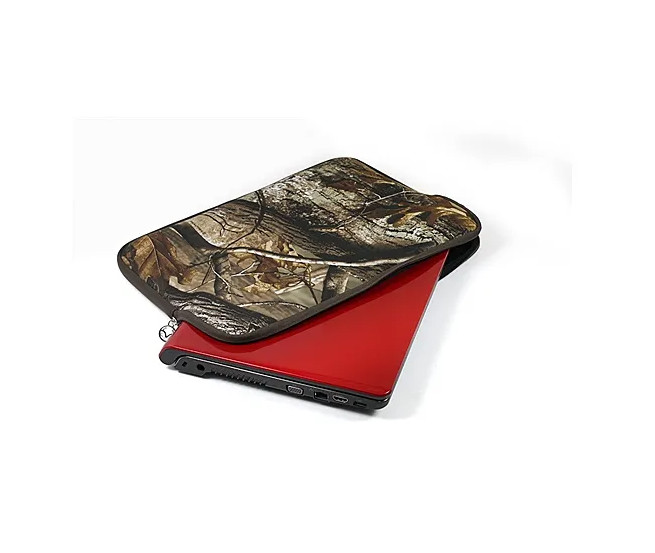 **SALE** Browning Eyewear RealTree APC 15.6 Laptop Sleeve RT-SLV REALTREE Camo - Image 2
