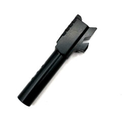Glock 43 43x Black Nitride Venom Barrel Fluted Ported OEM Replacement G43 43X - Image 4