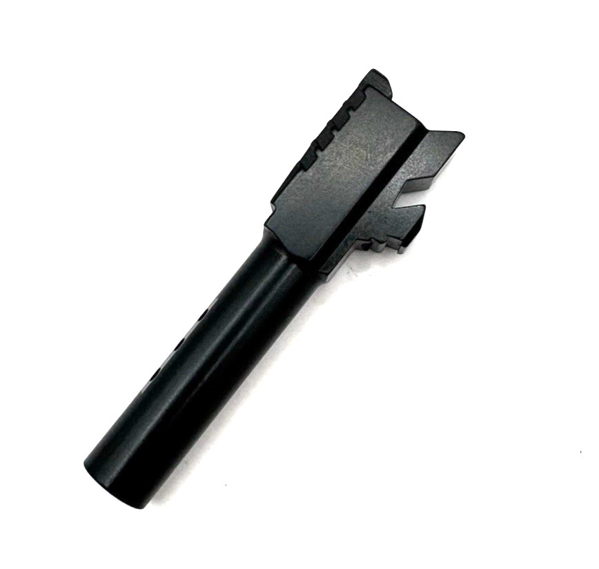 Glock 43 43x Black Nitride Venom Barrel Fluted Ported OEM Replacement G43 43X - Image 4