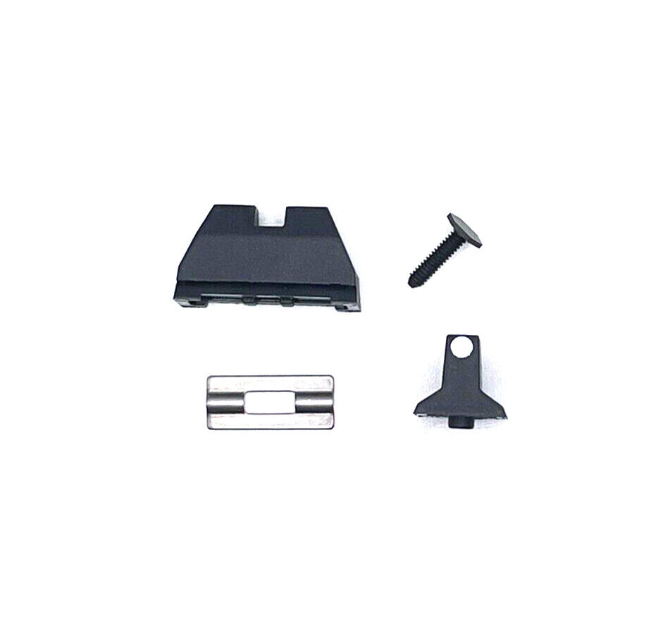 HIGH TABLE Suppressor TALL Height Sights for Glock Poly White Dot CO-WITNESS