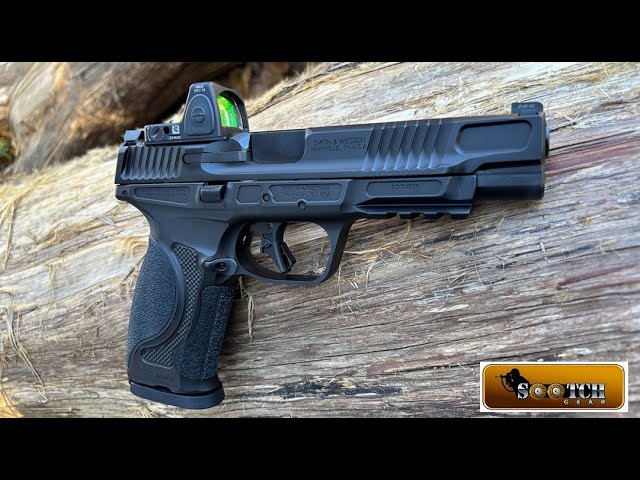 Sootch00’s S&W M&P M2.0 Metal HD Review: Does Forged Stainless Soften a Full-Size 9mm?